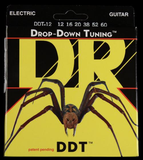 DR Electric Drop-Down Tuning Strings (Extra Heavy 12-60)