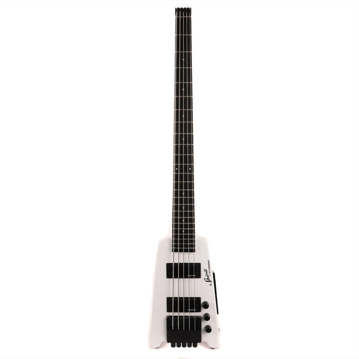 Steinberger Spirit XT-25 Standard 5-String Bass White Used