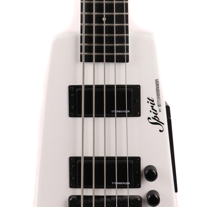Steinberger Spirit XT-25 Standard 5-String Bass White Used