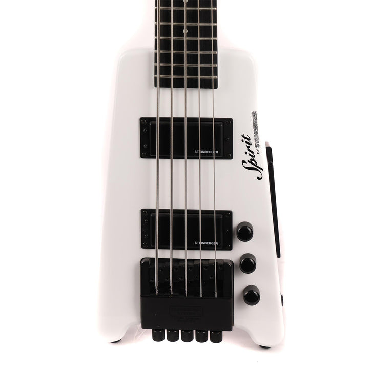 Steinberger Spirit XT-25 Standard 5-String Bass White Used