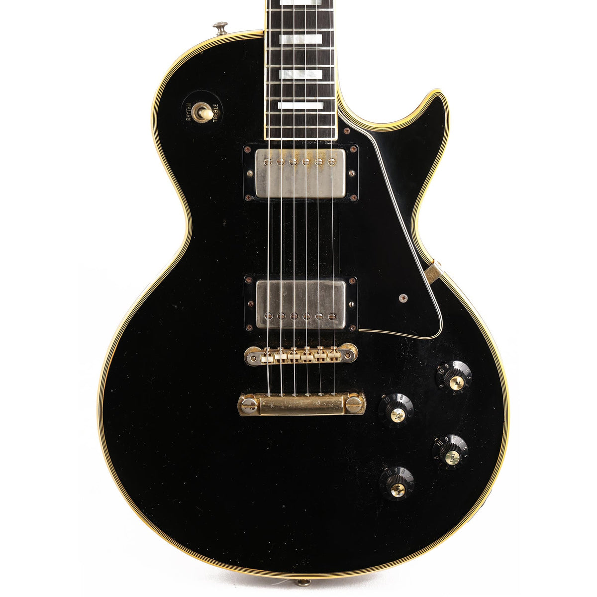1968-1969 Gibson Les Paul Custom Ebony — 1
