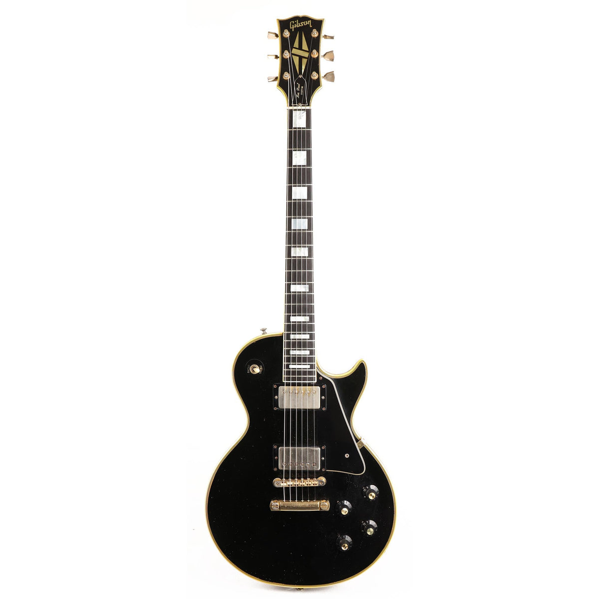 1968-1969 Gibson Les Paul Custom Ebony — 2