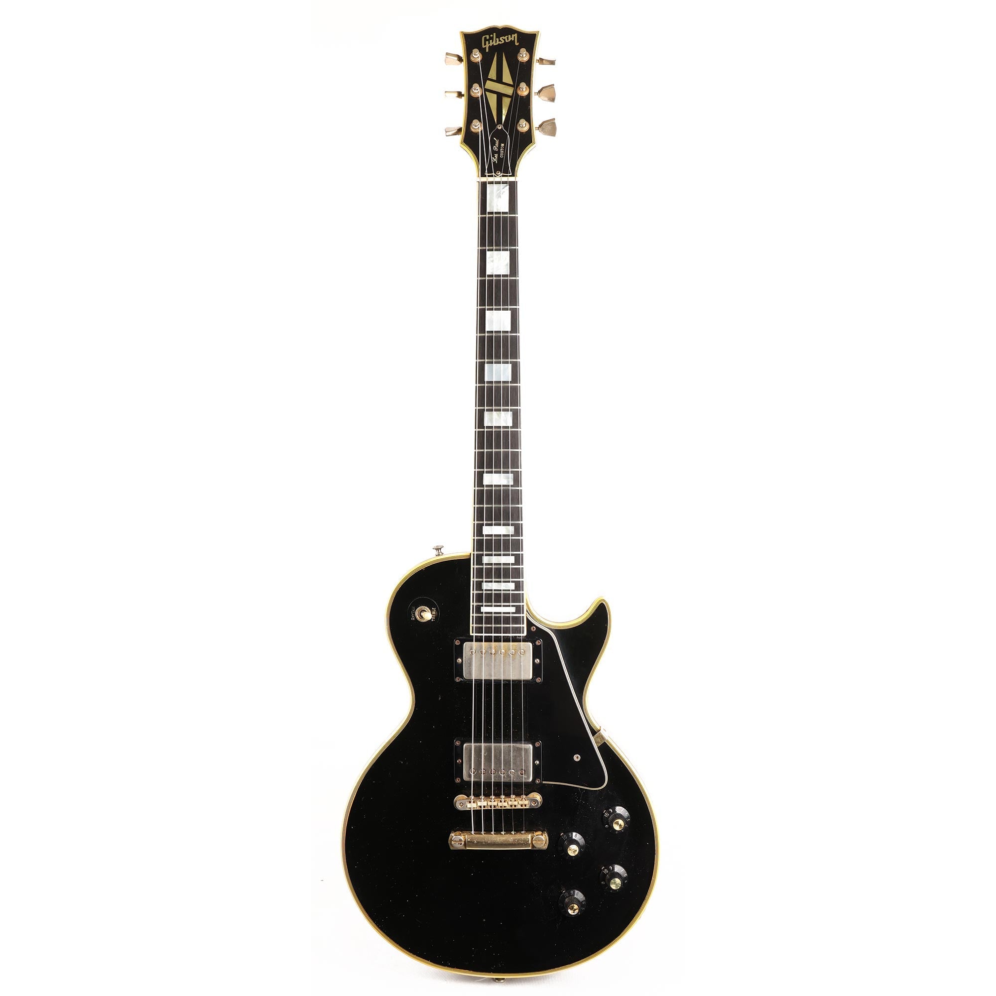 J*D様 レスポールカスタム 1968-1969 Gibson Les Paul Custom Ebony | The Music Zoo