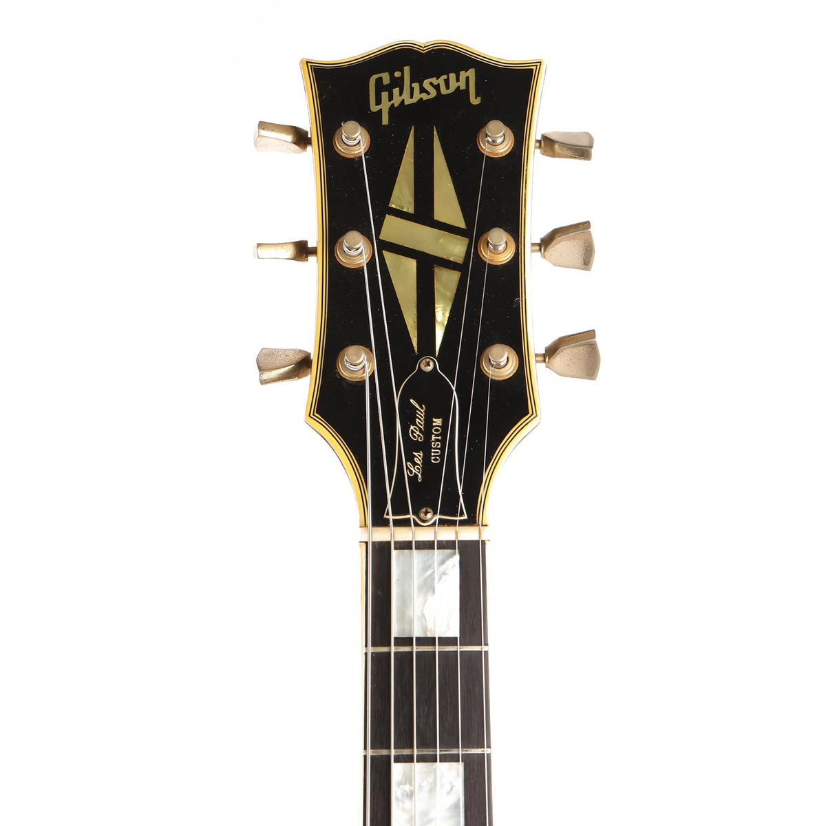 1968-1969 Gibson Les Paul Custom Ebony — 4