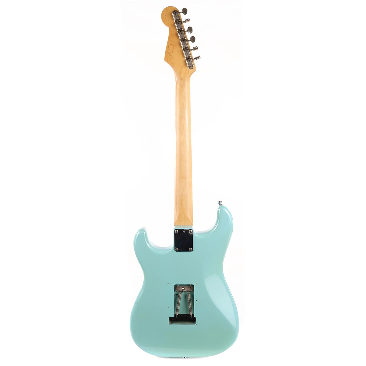 48th Street Custom Guitars S-Style Daphne Blue Used — 3