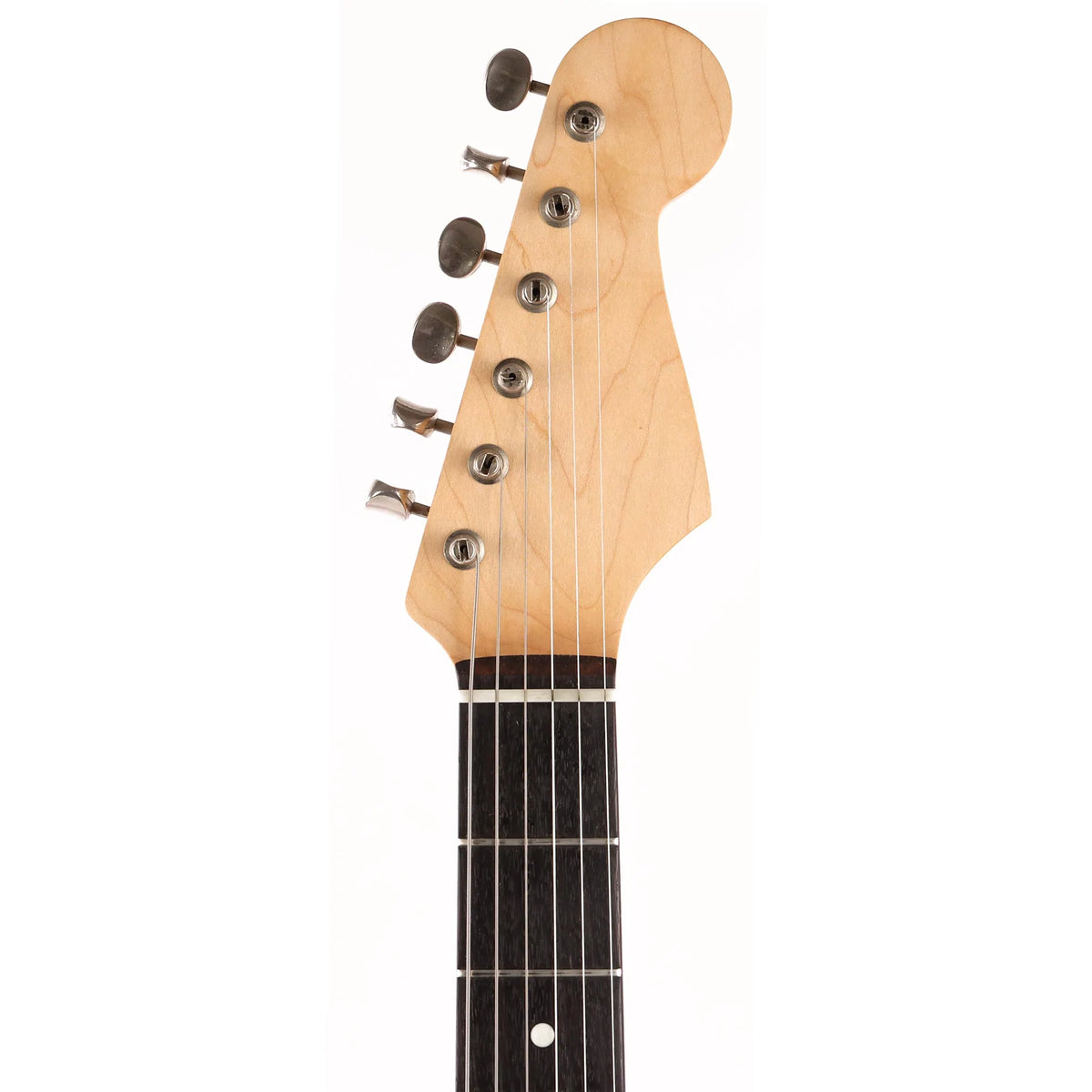 48th Street Custom Guitars S-Style Daphne Blue Used — 4