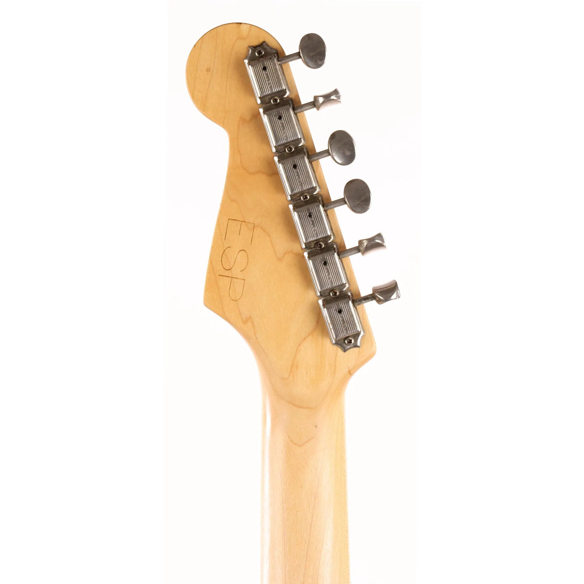 48th Street Custom Guitars S-Style Daphne Blue Used — 5