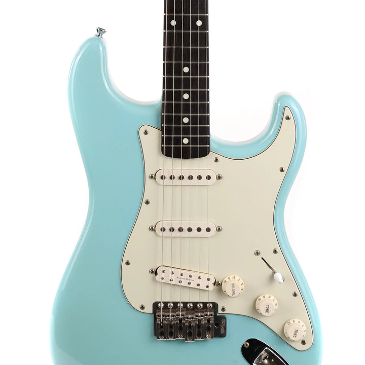 48th Street Custom Guitars S-Style Daphne Blue Used