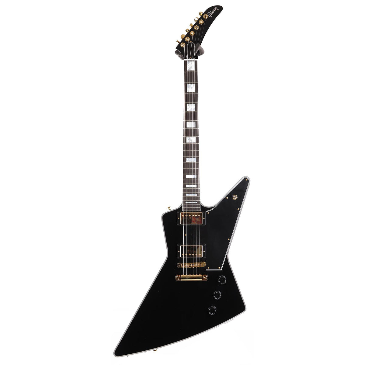 Gibson Custom Shop Explorer Custom Ebony Gloss 2020 — 2