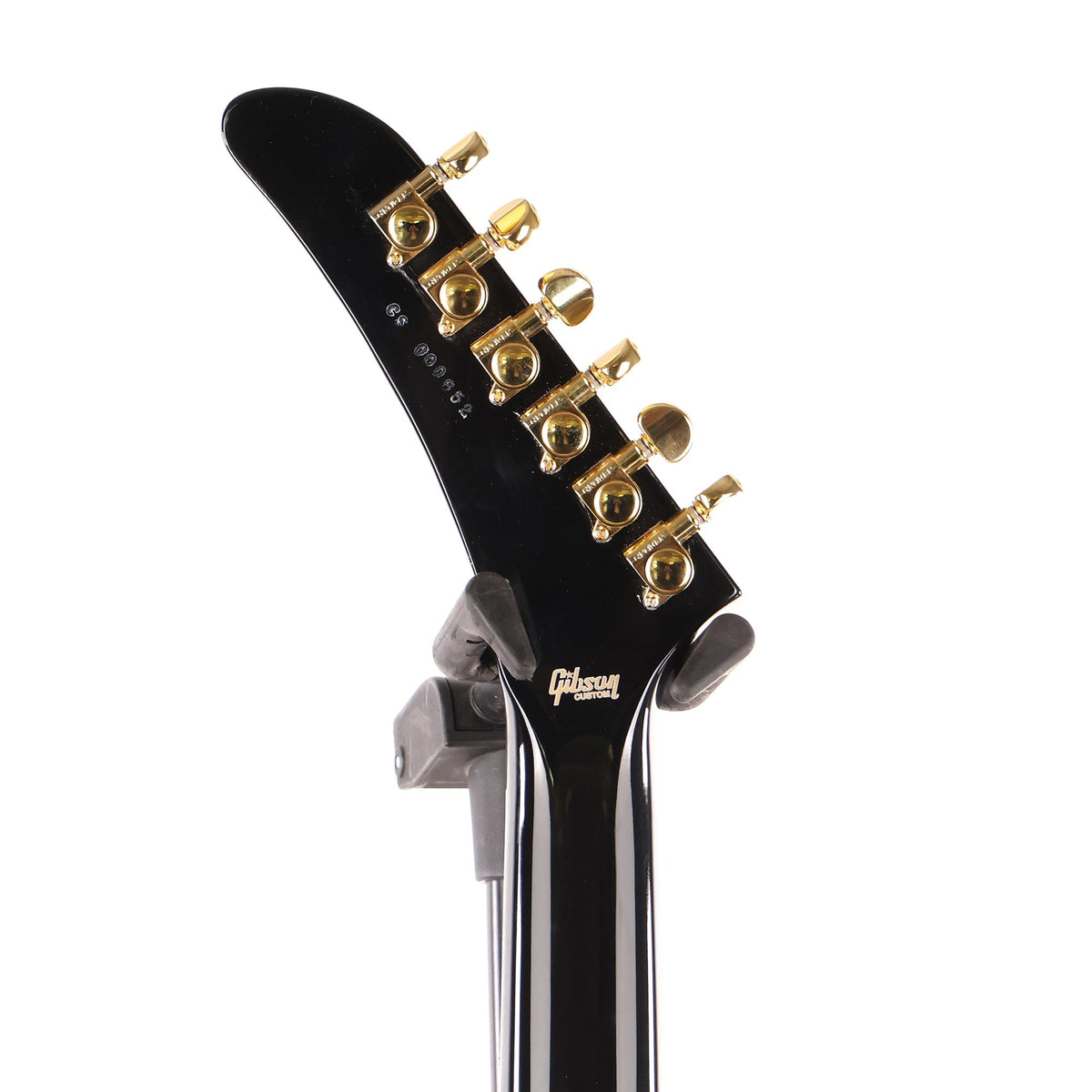 Gibson Custom Shop Explorer Custom Ebony Gloss 2020 — 5