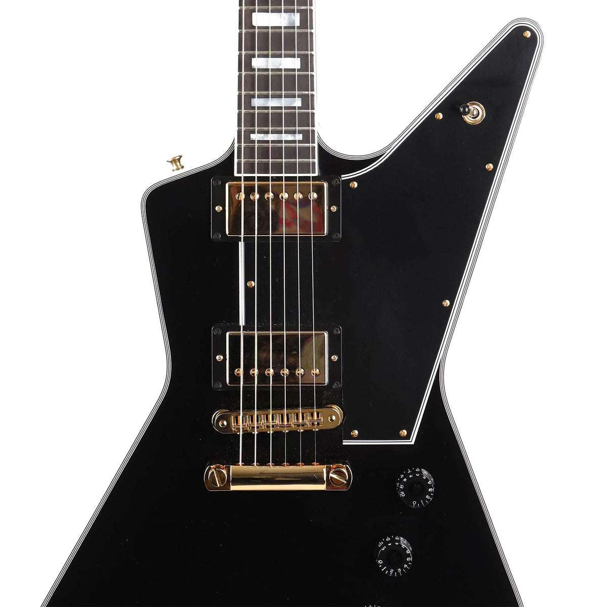 Gibson Custom Shop Explorer Custom Ebony Gloss 2020 — 6