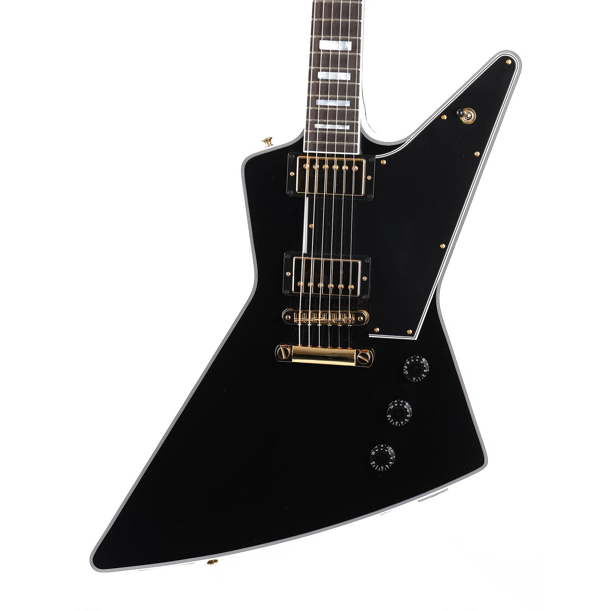 Gibson Custom Shop Explorer Custom Ebony Gloss 2020 — 7
