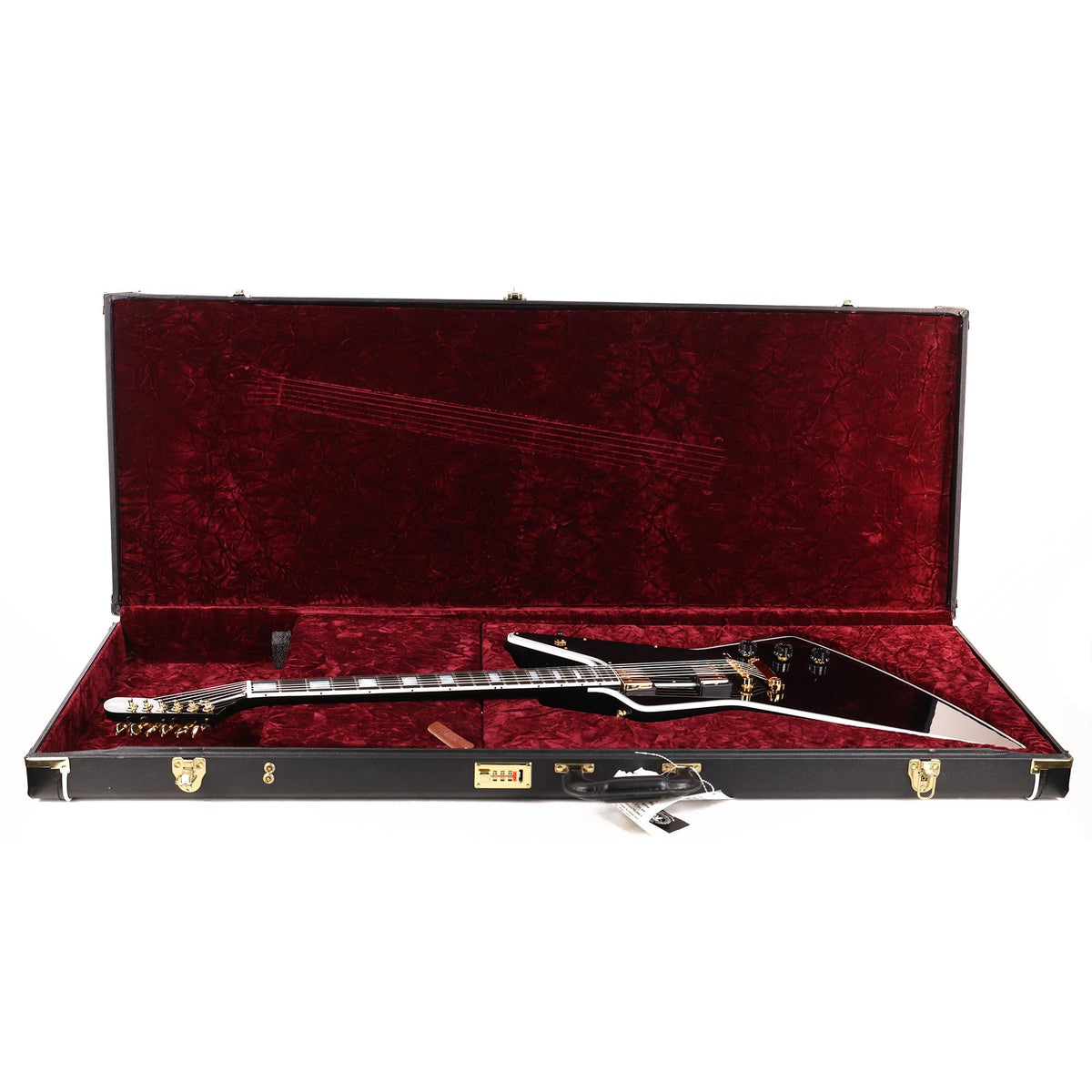 Gibson Custom Shop Explorer Custom Ebony Gloss 2020 — 8