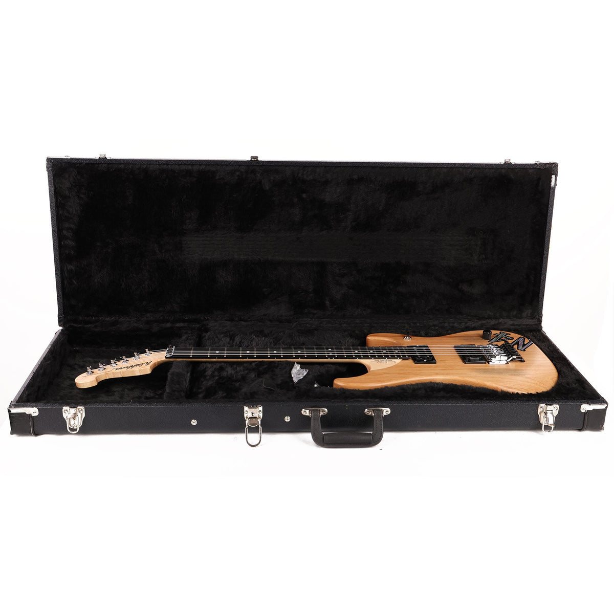 Washburn Nuno Bettencourt N4 Vintage Natural 2018 — 10