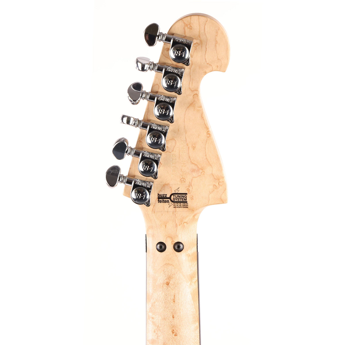 Washburn Nuno Bettencourt N4 Vintage Natural 2018 — 5