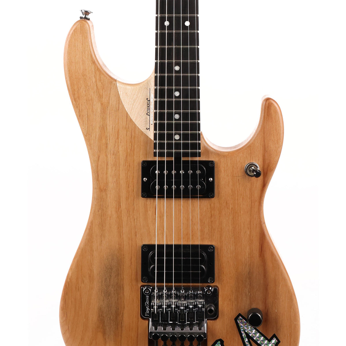 Washburn Nuno Bettencourt N4 Vintage Natural 2018 — 6