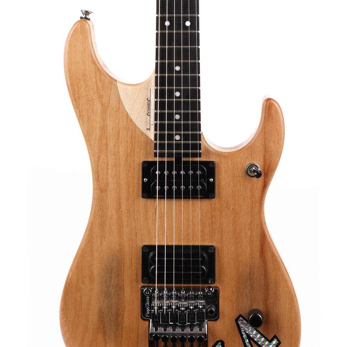 Washburn Nuno Bettencourt N4 Vintage Natural 2018 | The Music Zoo