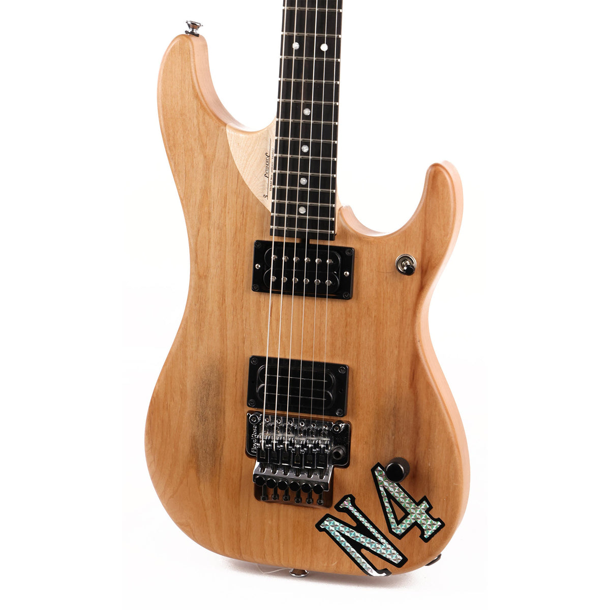 Washburn Nuno Bettencourt N4 Vintage Natural 2018 — 7