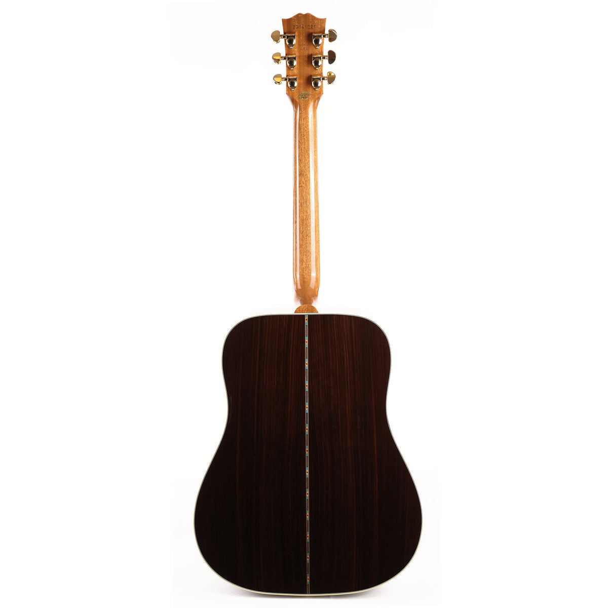 Gibson Hummingbird Deluxe Acoustic-Electric Rosewood Burst 2021 — 3