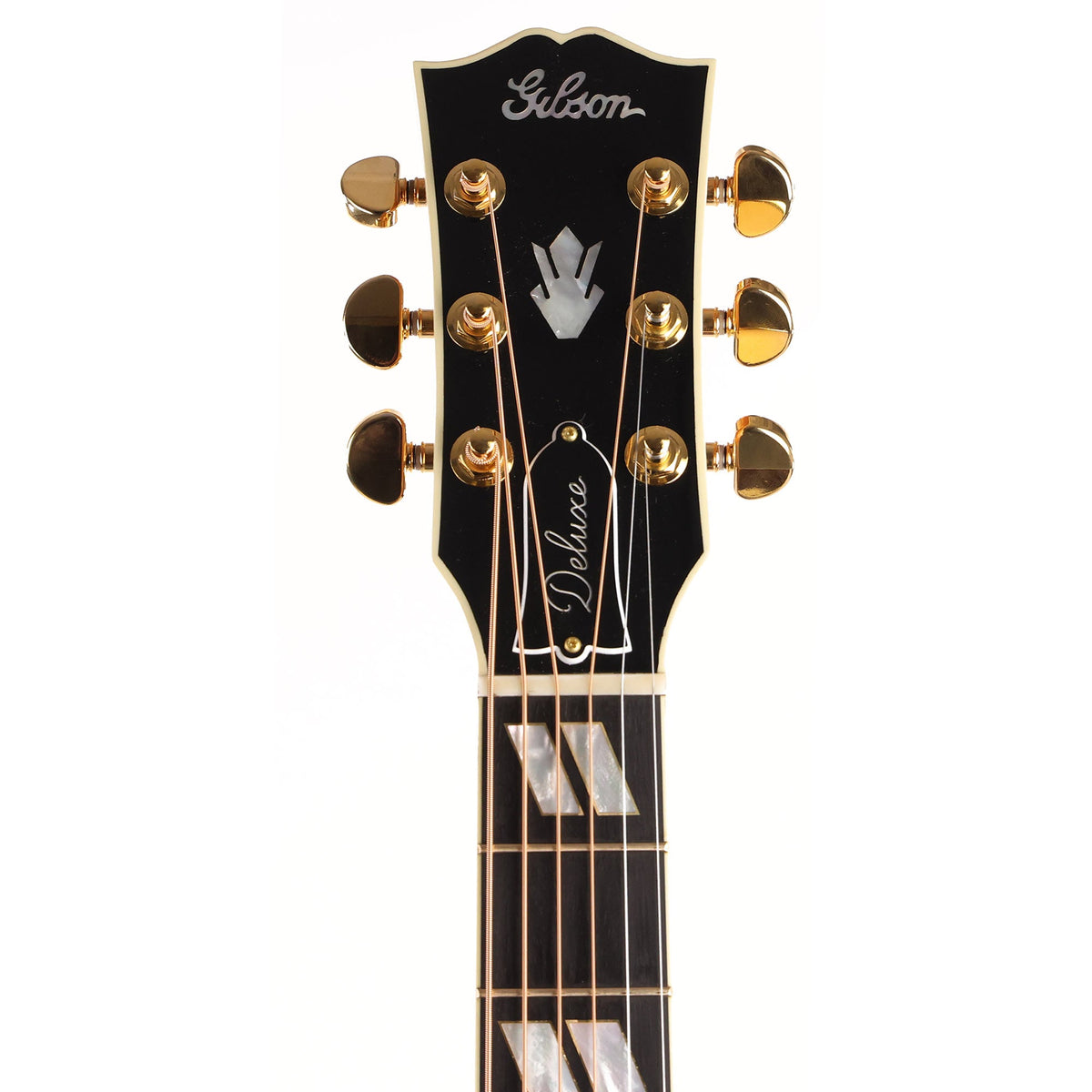 Gibson Hummingbird Deluxe Acoustic-Electric Rosewood Burst 2021 — 4