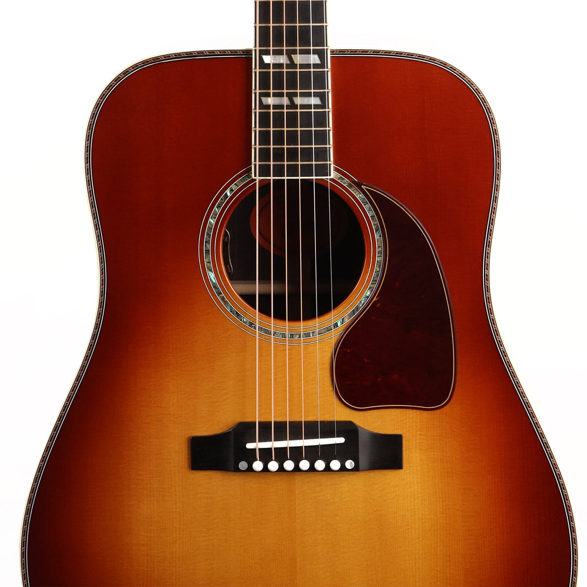 Gibson Hummingbird Deluxe Acoustic-Electric Rosewood Burst 2021 — 6
