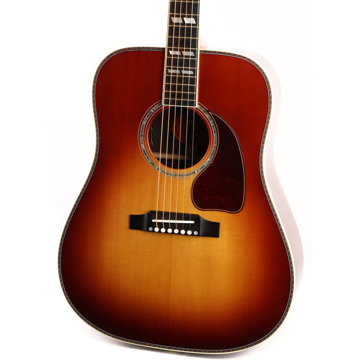 Gibson Hummingbird Deluxe Acoustic-Electric Rosewood Burst 2021