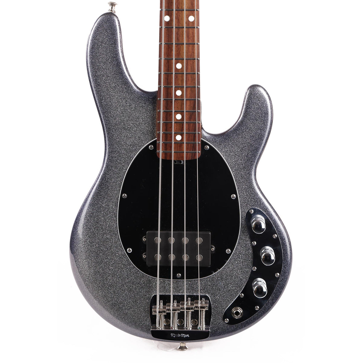 Ernie Ball Music Man StingRay Short Scale Bass Starry Night 2020 — 1