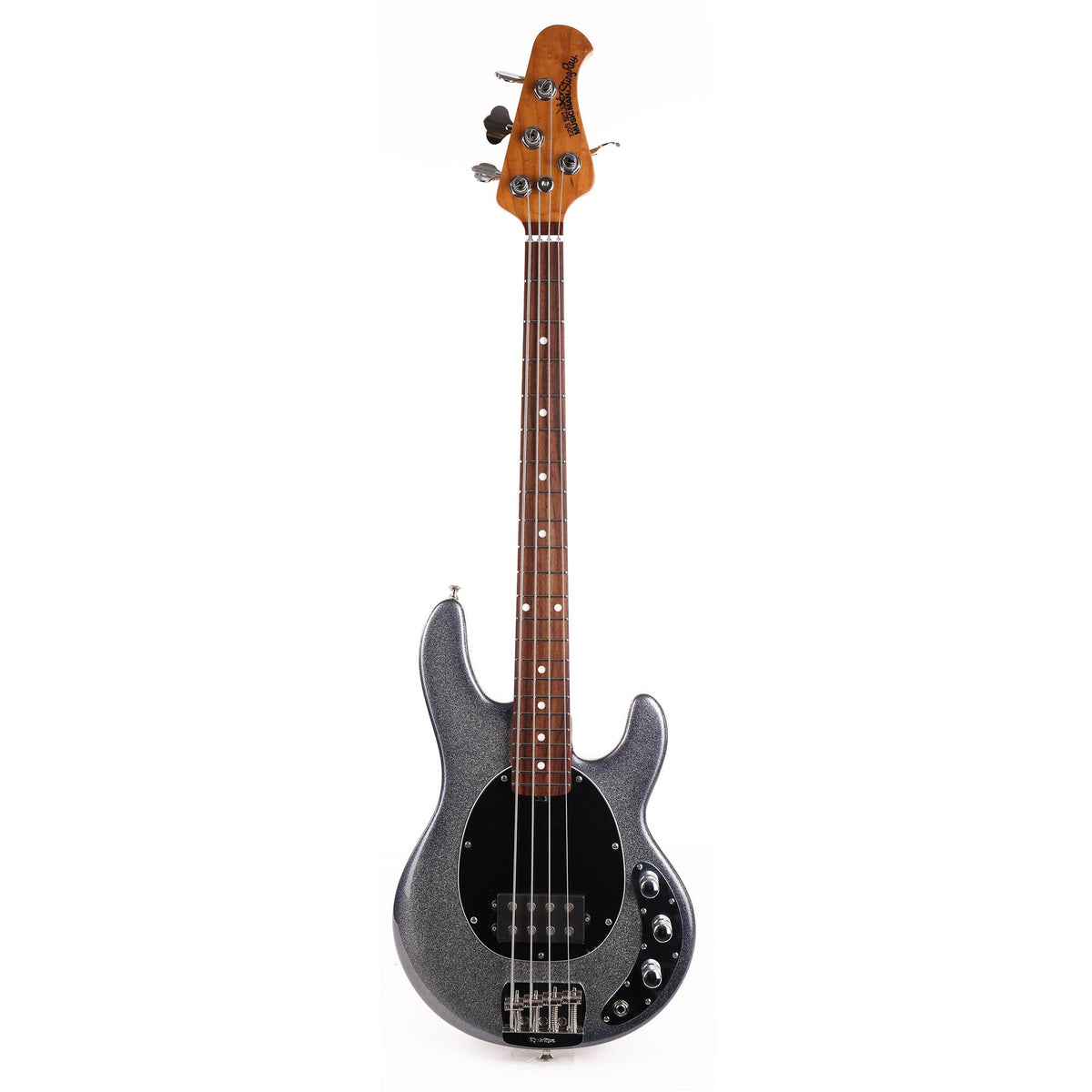 Ernie Ball Music Man StingRay Short Scale Bass Starry Night 2020 — 2