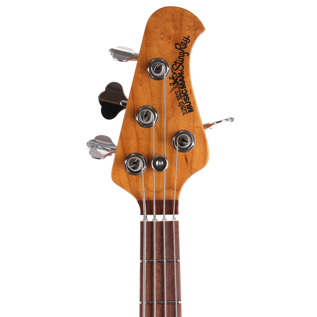 Ernie Ball Music Man StingRay Short Scale Bass Starry Night 2020 — 4