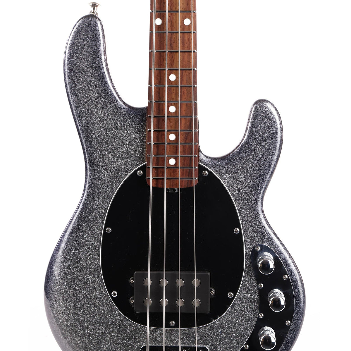 Ernie Ball Music Man StingRay Short Scale Bass Starry Night 2020 — 6