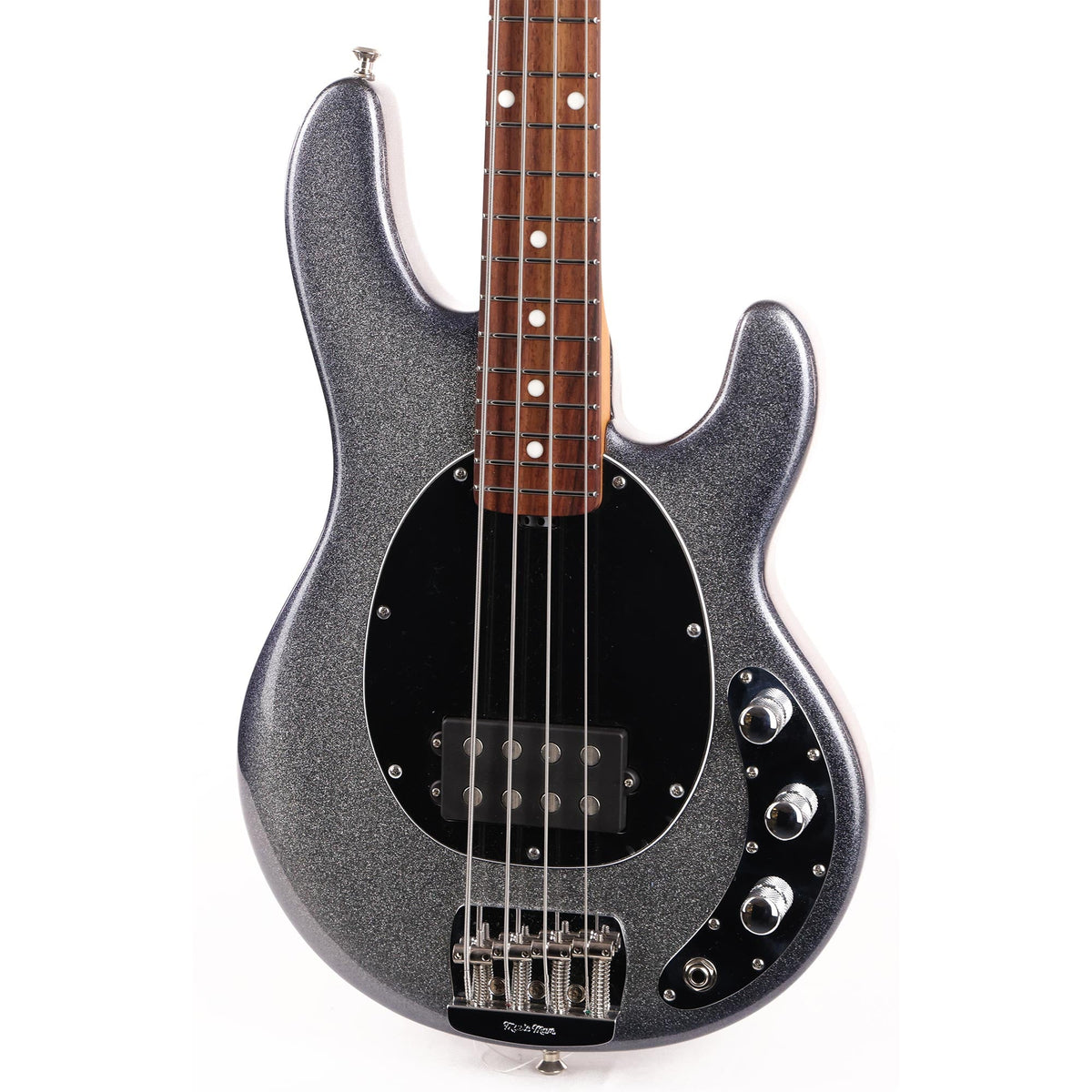 Ernie Ball Music Man StingRay Short Scale Bass Starry Night 2020 — 7