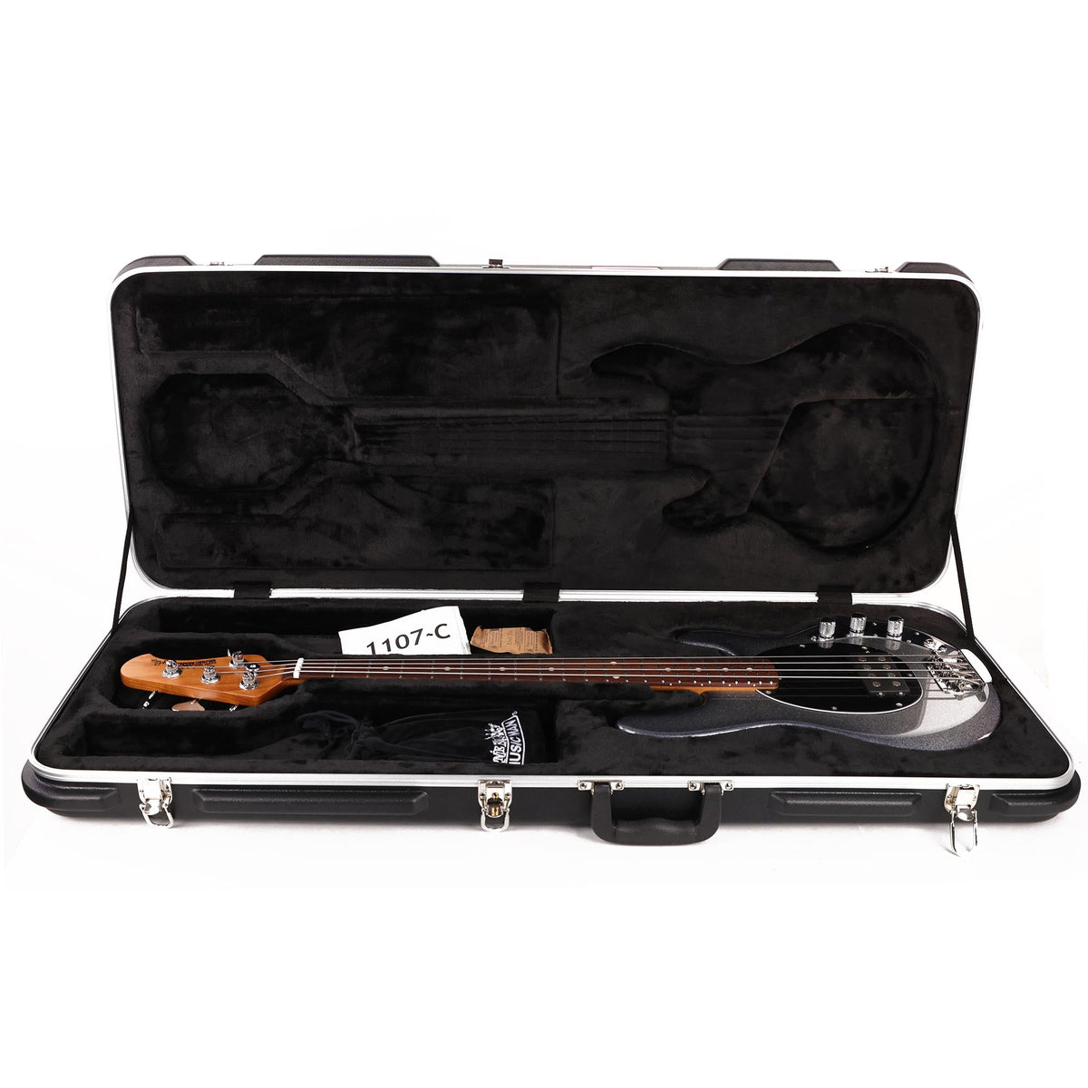 Ernie Ball Music Man StingRay Short Scale Bass Starry Night 2020 — 8
