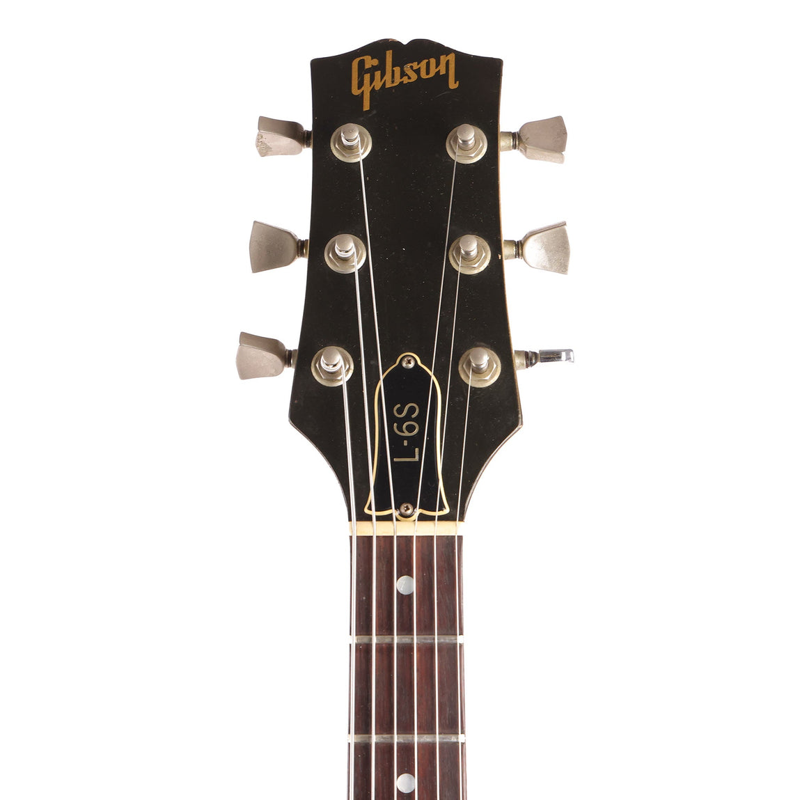 1980 Gibson L6-S Silverburst | The Music Zoo