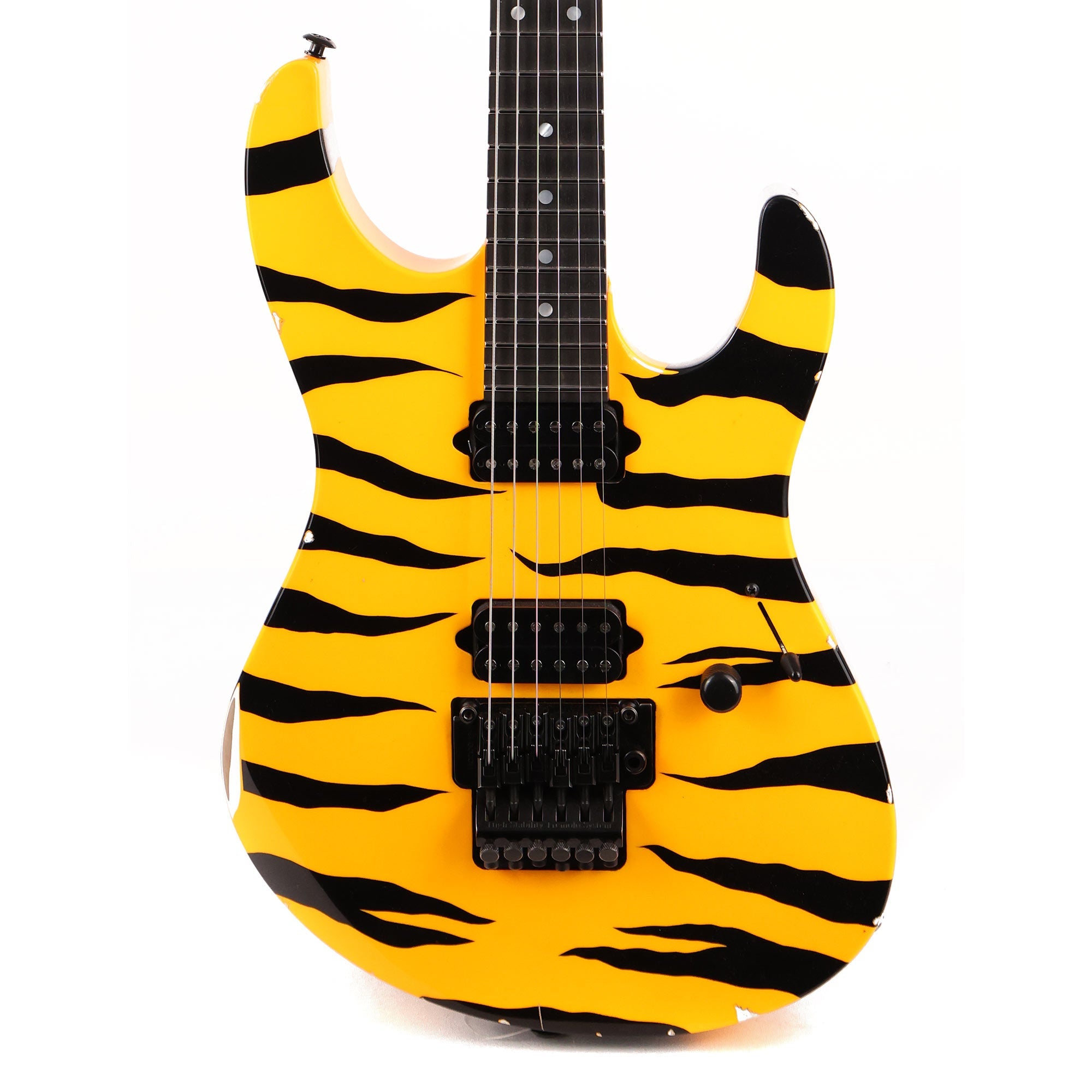 Suhr 80's Shred Tiger Stripe Limited Edition Guitar Used | The