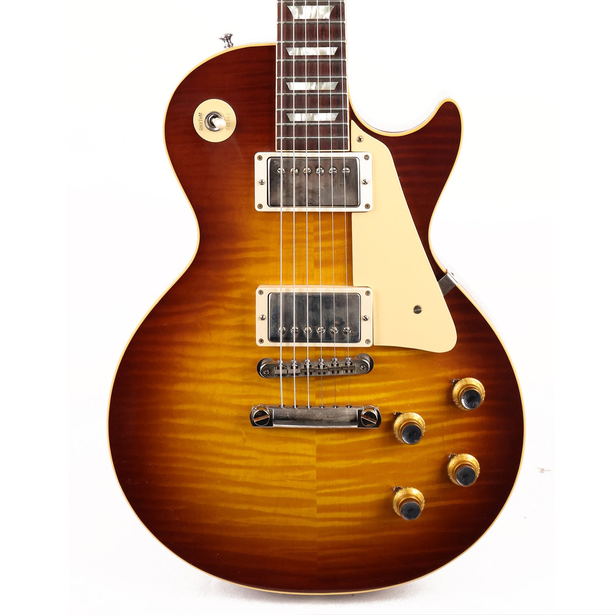 Gibson Custom Shop 1960 Les Paul Standard Reissue Iced Tea Burst 2022 — 1