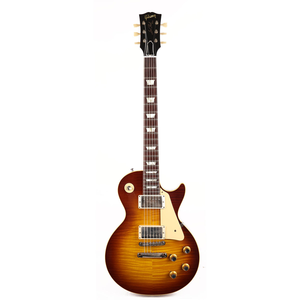 Gibson Custom Shop 1960 Les Paul Standard Reissue Iced Tea Burst 2022 — 2