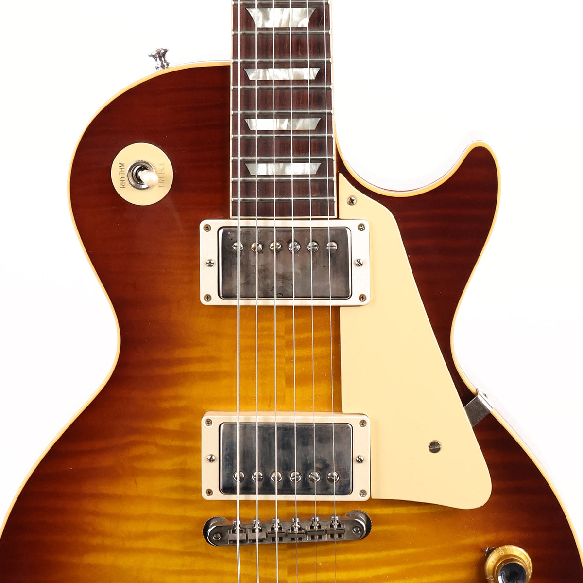 Gibson Custom Shop 1960 Les Paul Standard Reissue Iced Tea Burst 2022 — 6