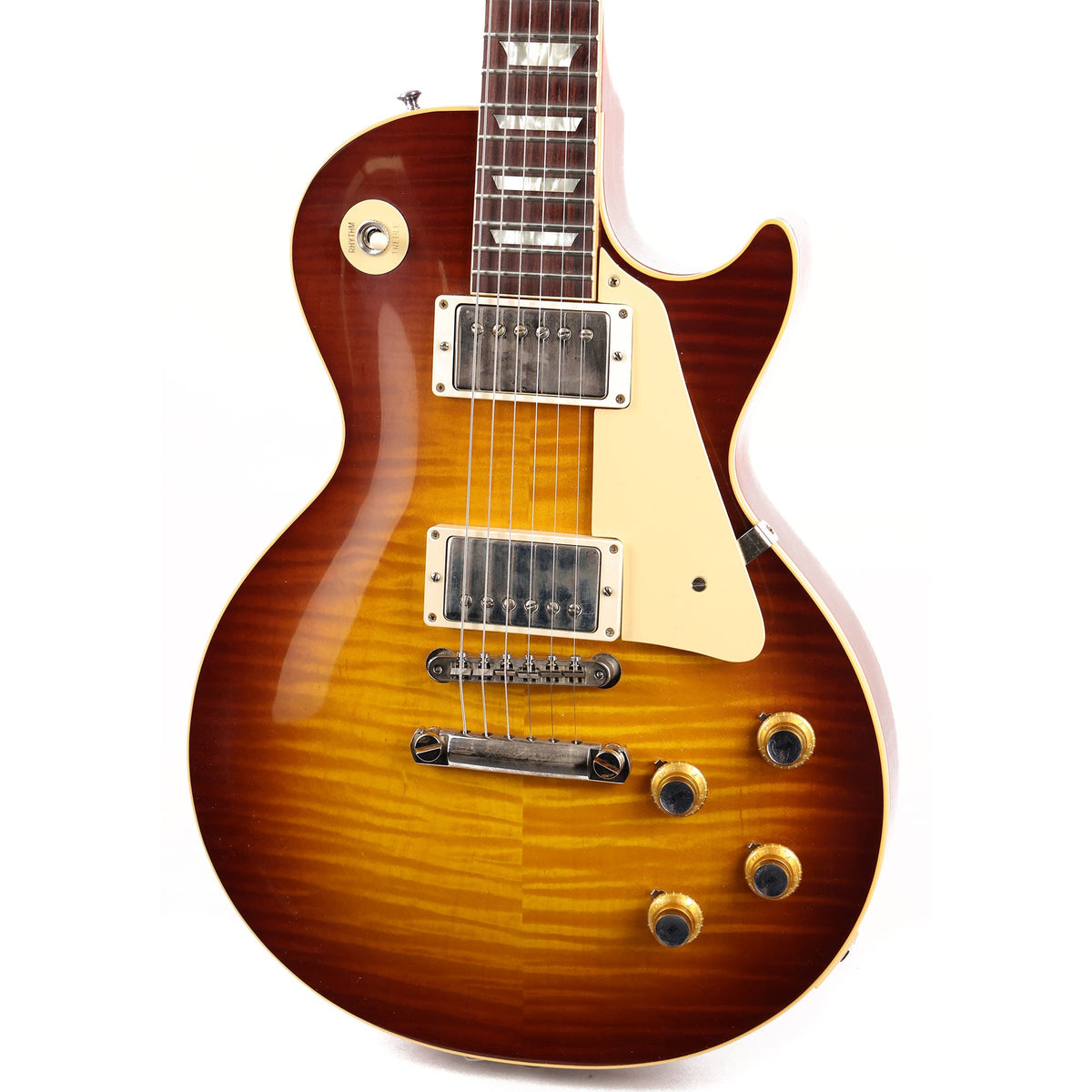 Gibson Custom Shop 1960 Les Paul Standard Reissue Iced Tea Burst 2022 — 7