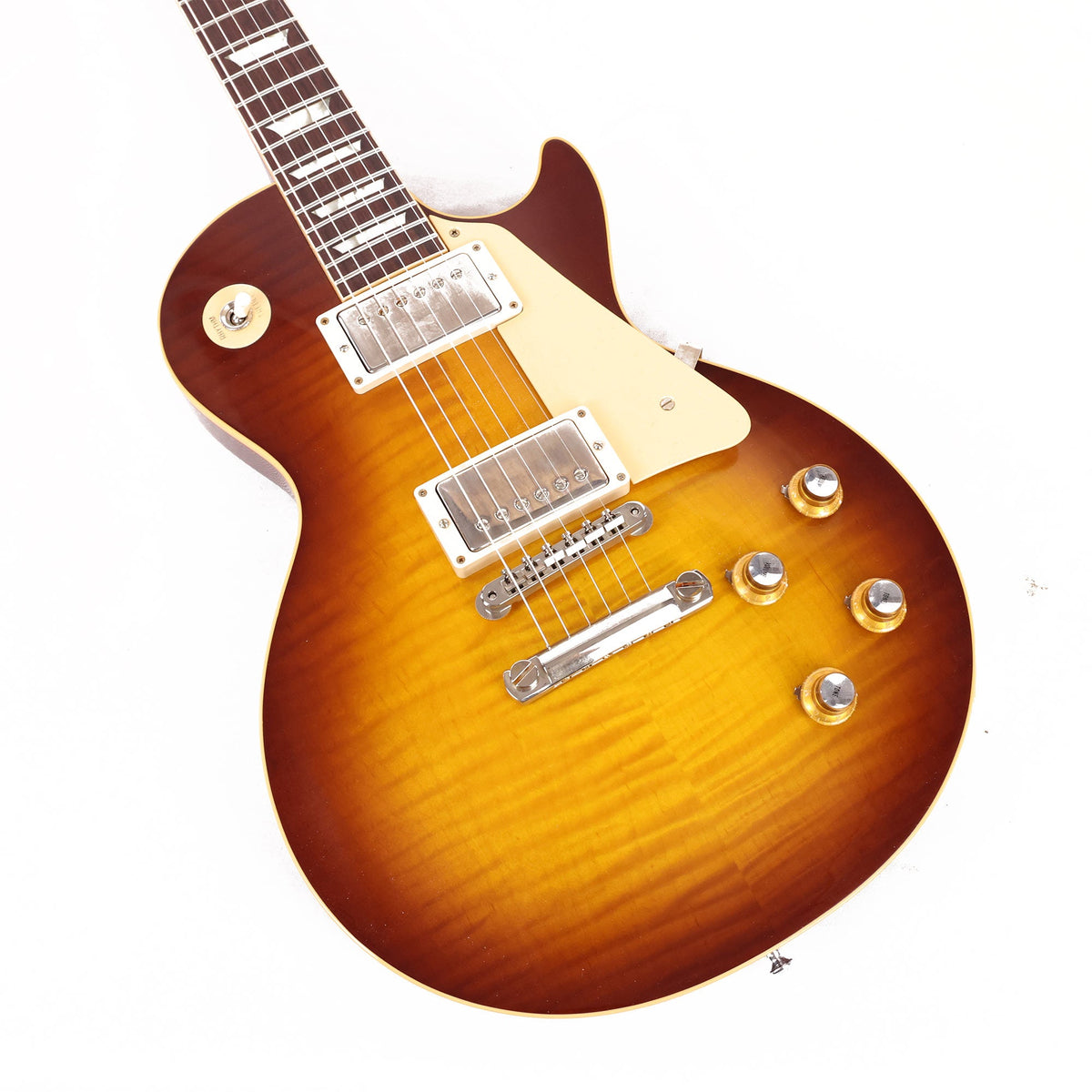 Gibson Custom Shop 1960 Les Paul Standard Reissue Iced Tea Burst 2022 — 8