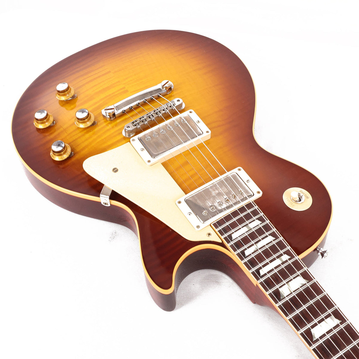 Gibson Custom Shop 1960 Les Paul Standard Reissue Iced Tea Burst 2022 — 9