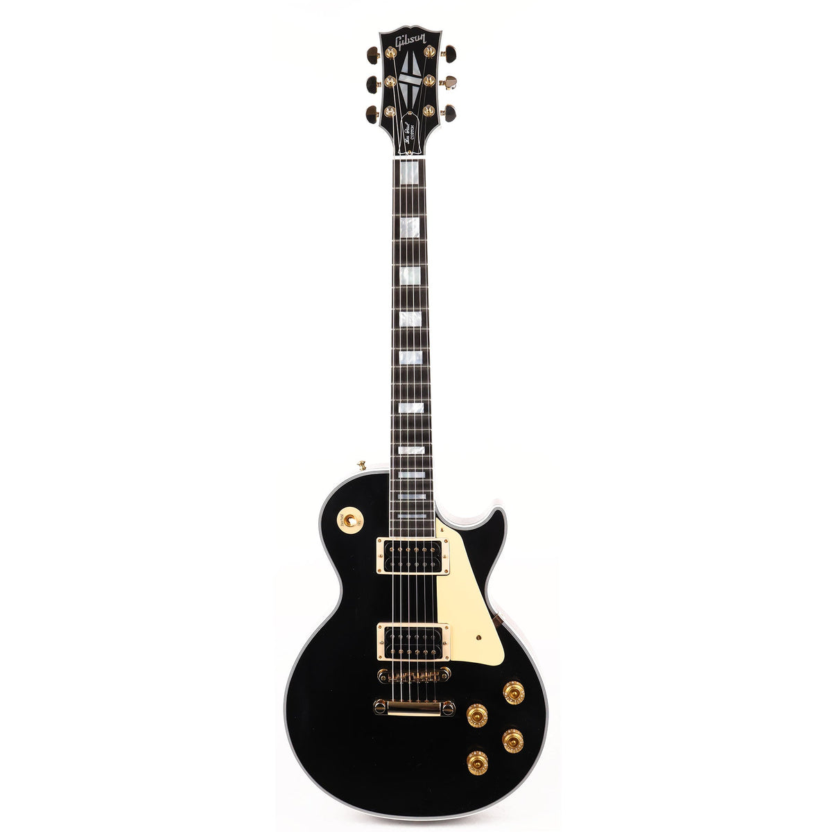 Gibson Custom Shop Les Paul Custom Made 2 Measure Cream Plastics and Gold Hardware 2022 — 2