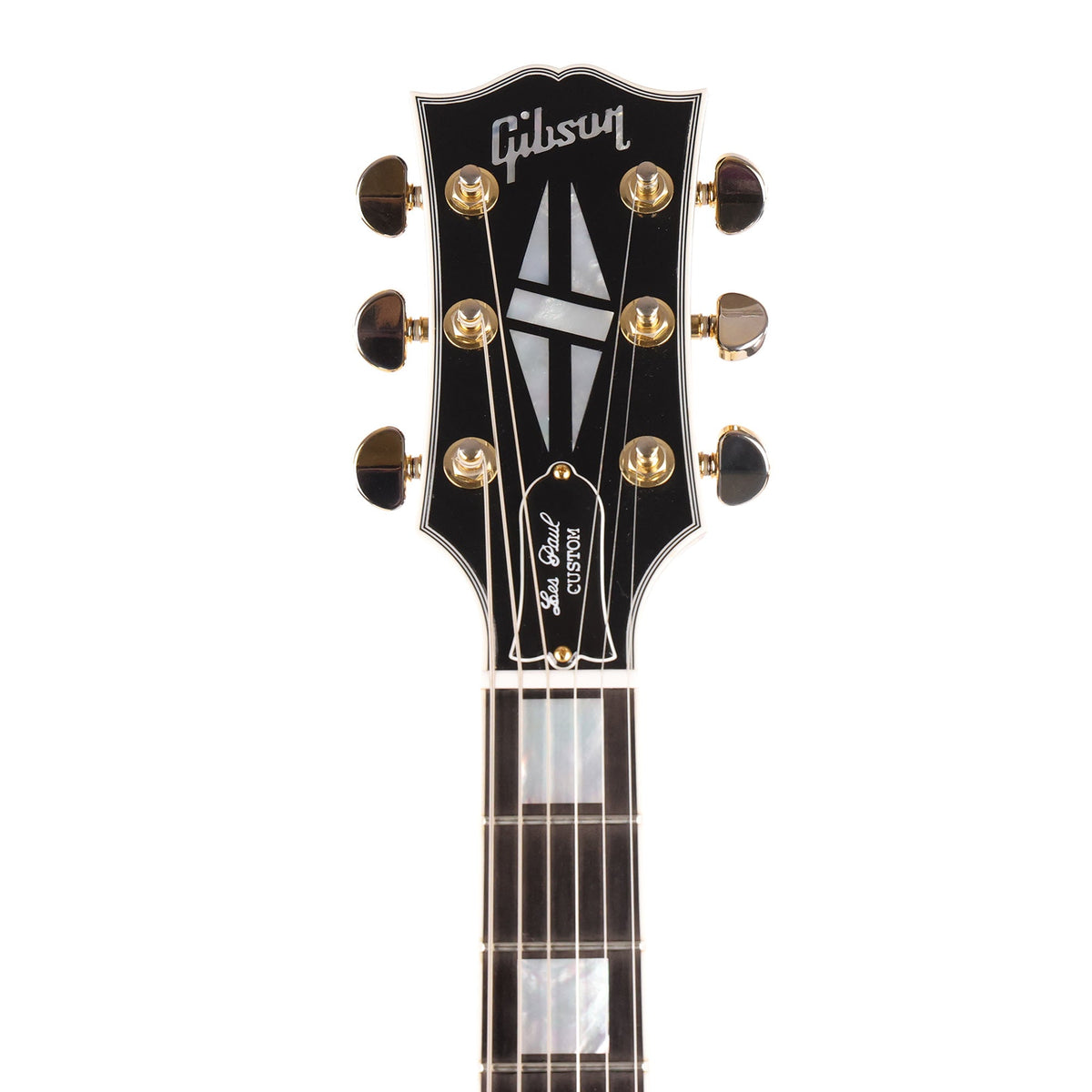 Gibson Custom Shop Les Paul Custom Made 2 Measure Cream Plastics and Gold Hardware 2022 — 4