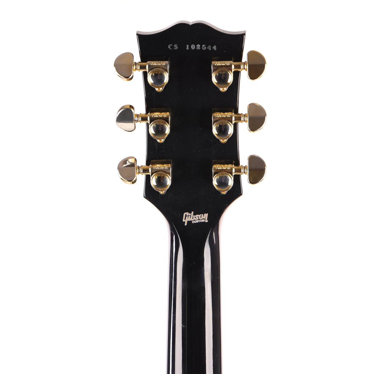Gibson Custom Shop Les Paul Custom Made 2 Measure Cream Plastics and Gold Hardware 2022 — 5