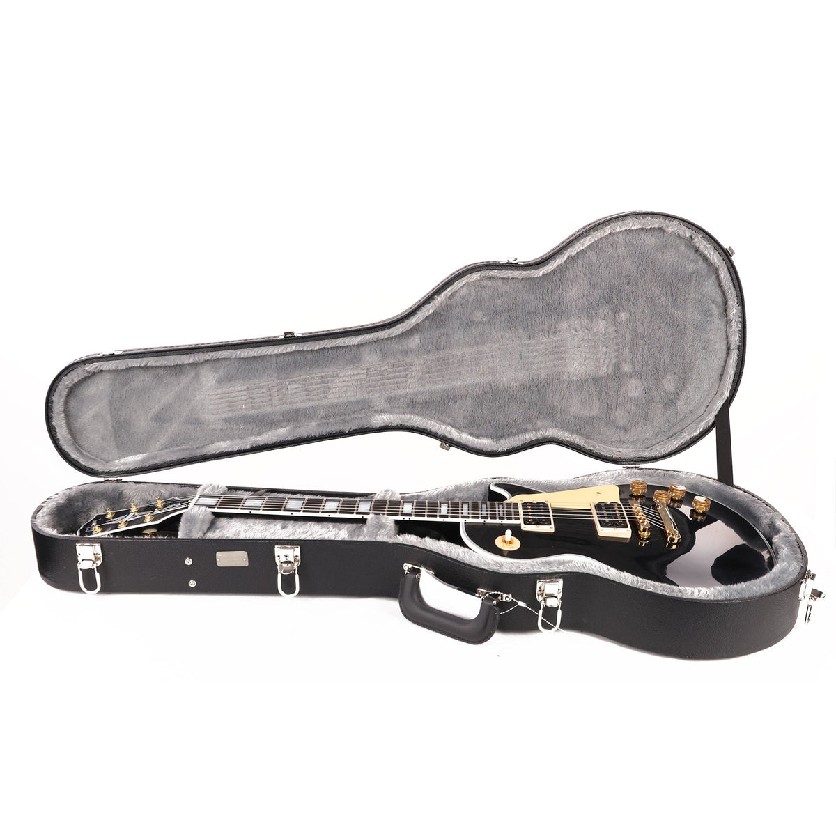 Gibson Custom Shop Les Paul Custom Made 2 Measure Cream Plastics and Gold Hardware 2022 — 8