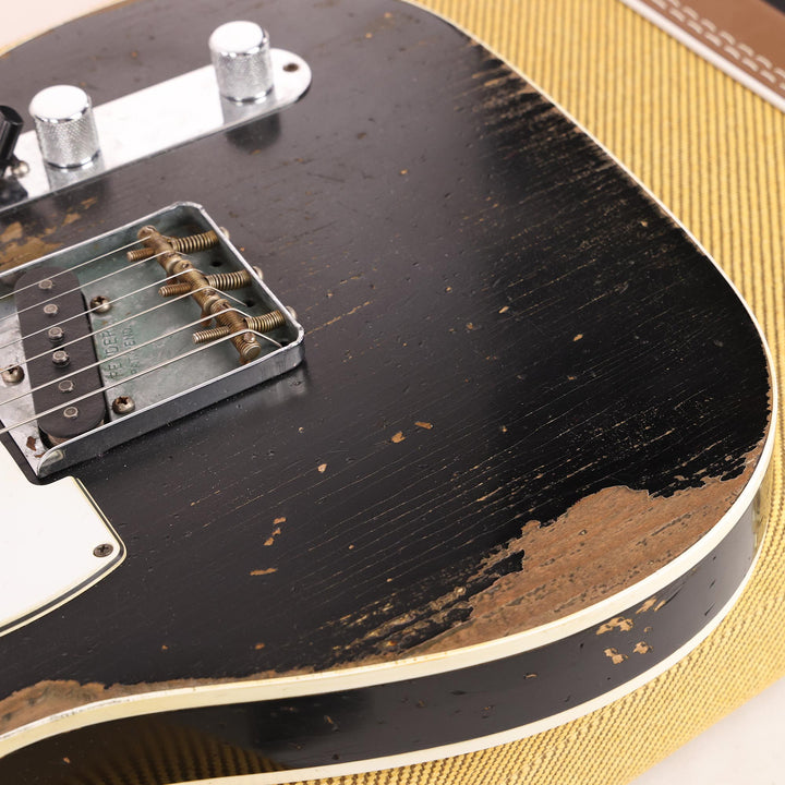 Fender Custom Shop 1961 Esquire Custom Heavy Relic Brazilian Board Masterbuilt Greg Fessler 2021