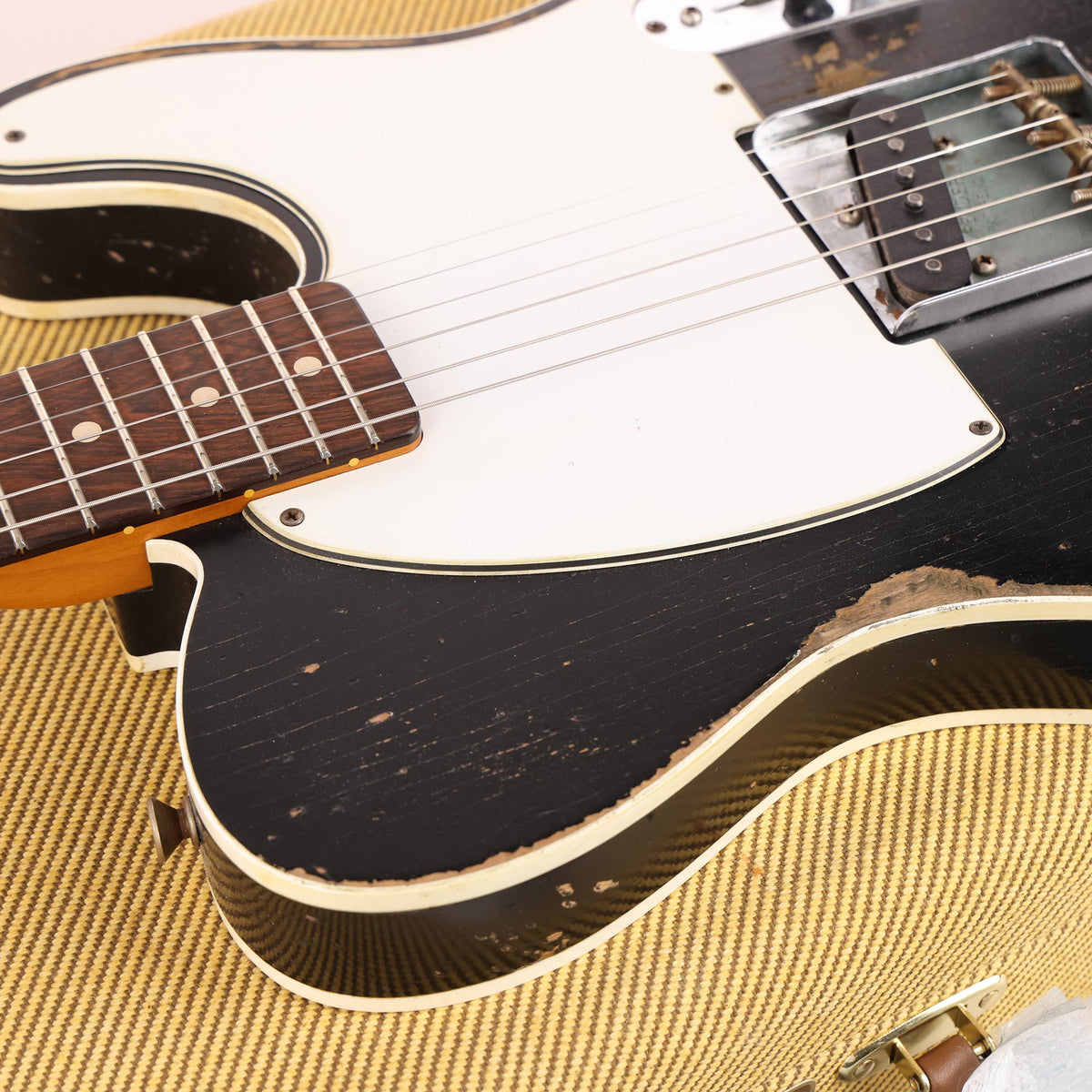 Fender Custom Shop 1961 Esquire Custom Heavy Relic Brazilian Board Masterbuilt Greg Fessler 2021 — 7