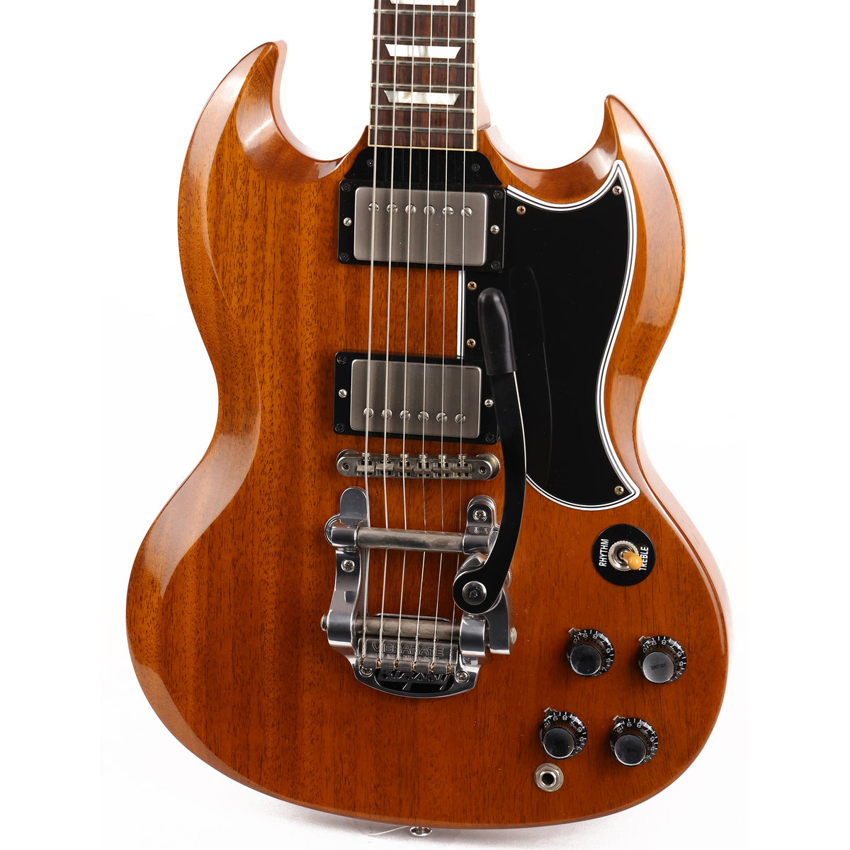 Gibson Custom Shop 1962 SG Standard Reissue VOS Sunshine Used — 7