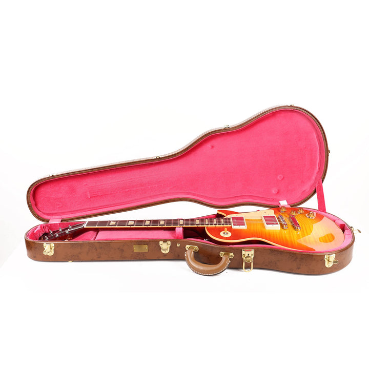 Gibson Custom Shop 1959 Les Paul Reissue Washed Cherry Sunburst 2020