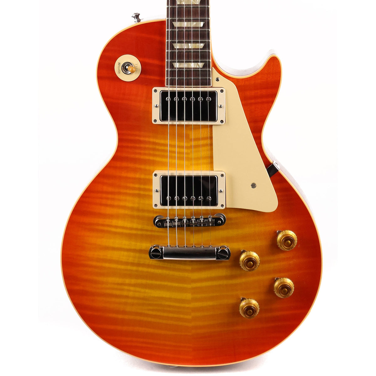 Gibson Custom Shop 1959 Les Paul Reissue Washed Cherry Sunburst 2020 — 1