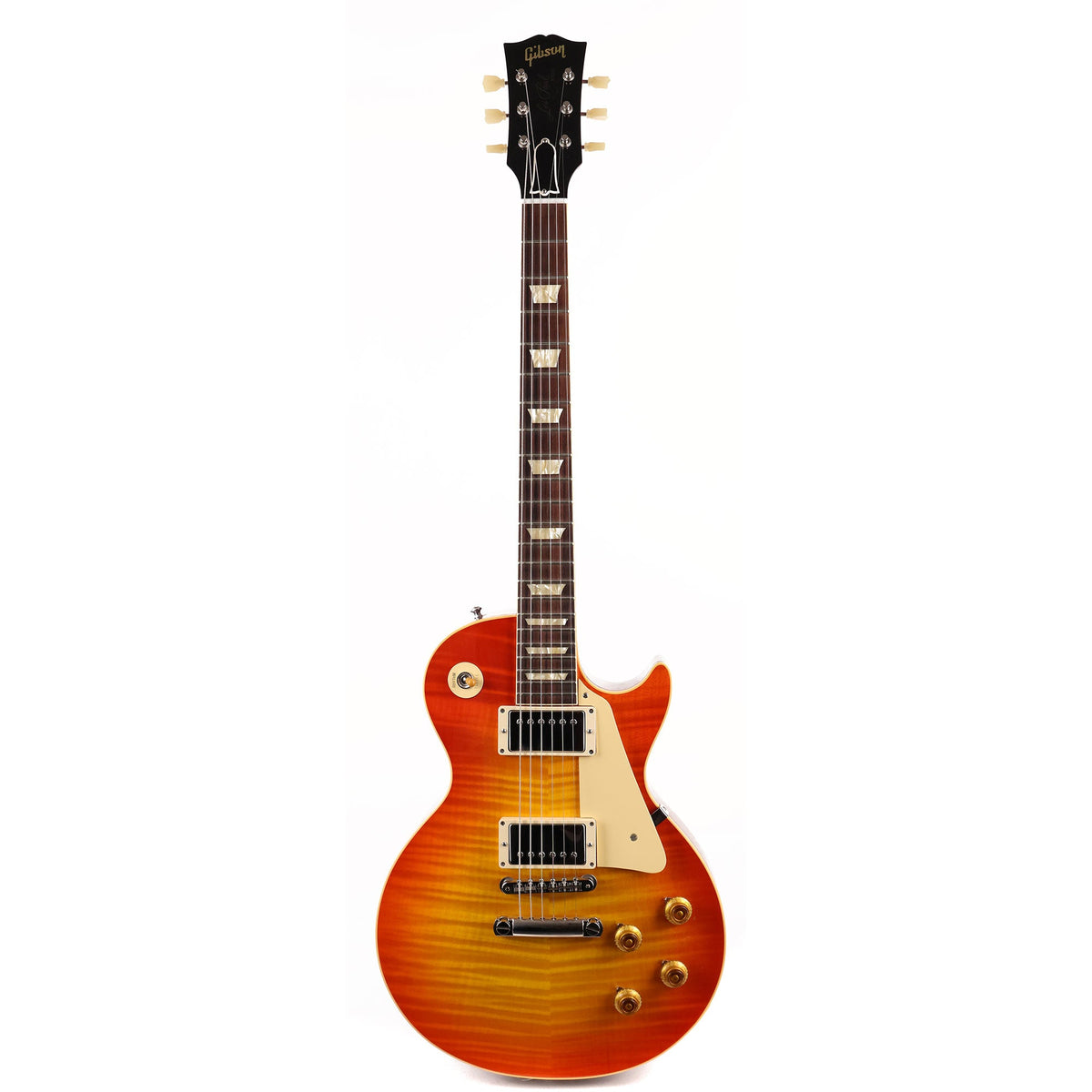 Gibson Custom Shop 1959 Les Paul Reissue Washed Cherry Sunburst 2020 — 2